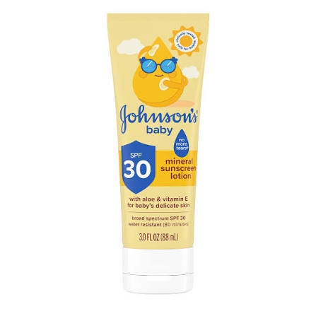 Baby Sunscreen