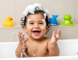 Baby Hair Wash