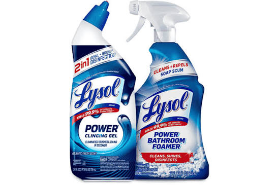 Bathroom Cleaners