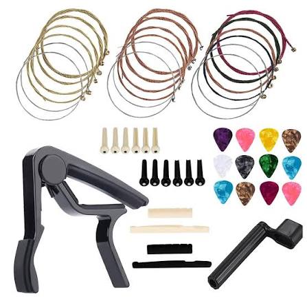 Changing Accessories