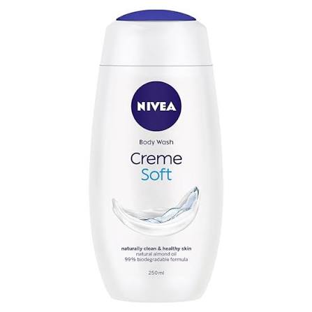 Cream Body Wash