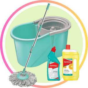 Daily Cleaning Tools
