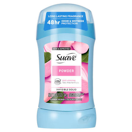 Deodorant & Antiperspirant