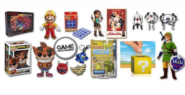 Gaming Merchandise