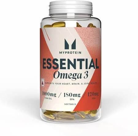 Omega & Essential Oils