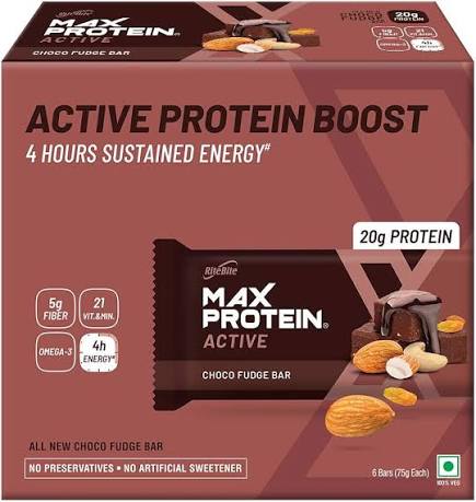 Premium Protein Bars