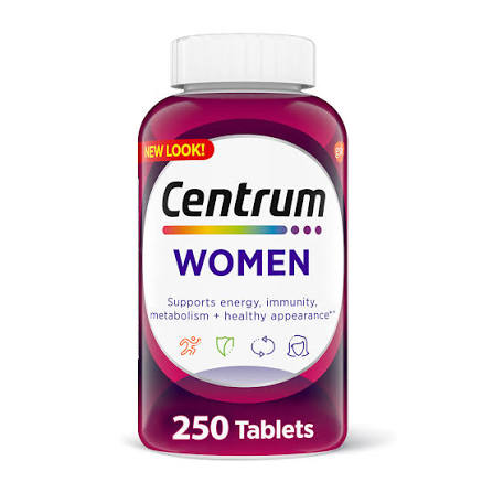 Popular Women's Multivitamins