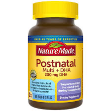 Popular Postnatal Supplements