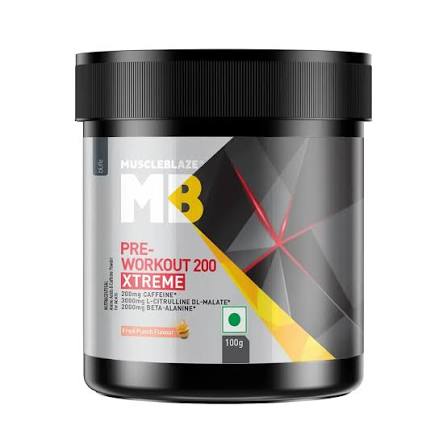 Powder Pre-Workout