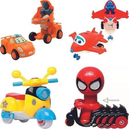 Ride-On Toys Sets