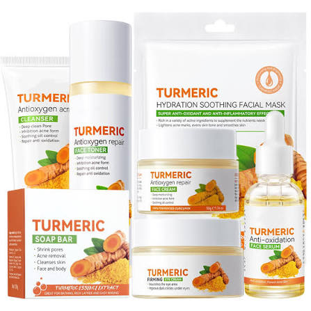 Turmeric Sets