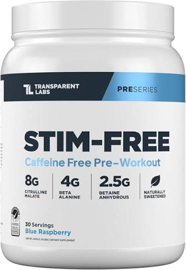 Stim-Free Pre-Workout