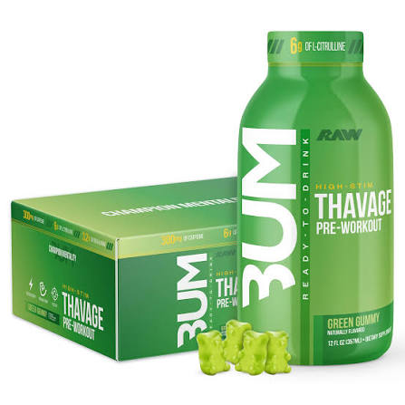 Ready-to-Drink Pre-Workout