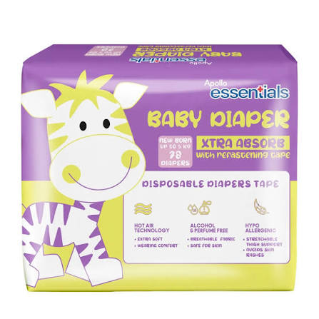 Premium Diapers