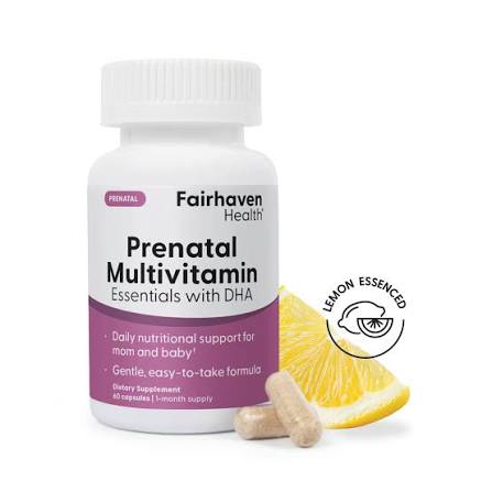 Premium Prenatal Vitamins