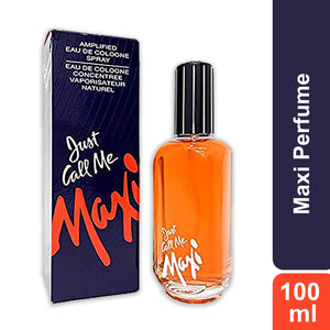 Just Call Me Maxi Eau De Cologne For Women 100ml