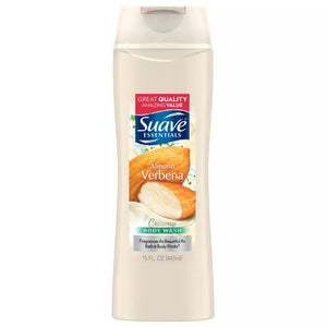 Suave Essentials Almond Verbena Creamy Body Wash 443ml