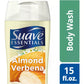 Suave Essentials Almond Verbena Creamy Body Wash 443ml