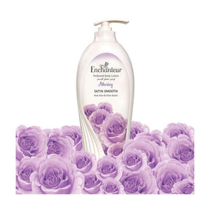 Enchanteur Alluring Satin Smooth Aloe Vera & Olive Butter Body Lotion 250ml,8888202026828,