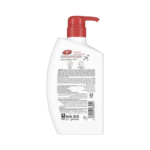 Lifebuoy Activ Silver Formula Total 10 Antibacterial Body Wash 500ml