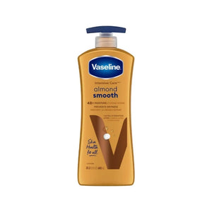 Vaseline Intensive Care Almond Smooth Body Lotion 600ml,305210044647