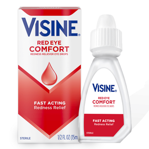 Visine Red Eye Comfort Redness Relief Eye Drops 15ml