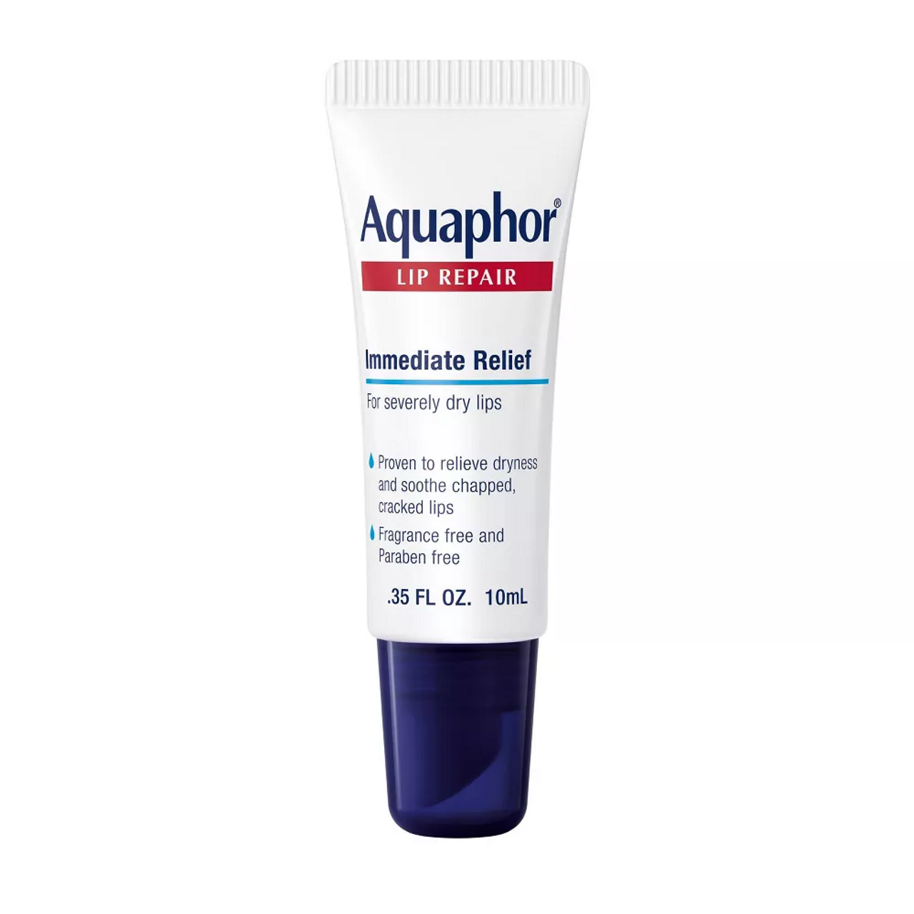 Aquaphor Immediate Relief Lip Repair Balm 10ml