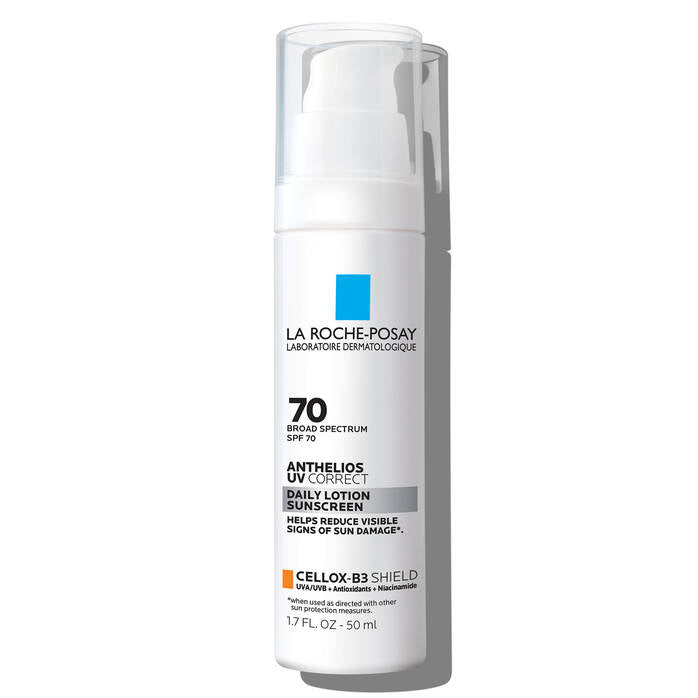 La Roche-Posay Anthelios SPF 70 UV Correct Daily Lotion Sunscreen 50ml,3606000591035