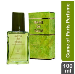 Game Of Paris Eau De Toilette For Him 100ml