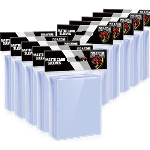 Kitoyz 1000 Count Card Sleeve Set, Toploaders & Penny Sleeves, Protects Baseball, Football, and Game Cards, Durable Plastic Fit