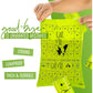 Give A Shit 100 Compostable Dog Poop Bags, ASTM D6400 Certified, 16 Rolls, Charitable Support, Plant-Based & Eco-Friendly