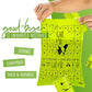 Certified Compostable Dog Poop Bags Plant Based 120 Count ASTM D6400 EN13432 10 Donated
