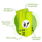 Certified Compostable Dog Poop Bags Plant Based 120 Count ASTM D6400 EN13432 10 Donated