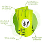 Give A Shit 100 Compostable Dog Poop Bags, ASTM D6400 Certified, 16 Rolls, Charitable Support, Plant-Based & Eco-Friendly