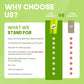 Give A Shit 100 Compostable Dog Poop Bags, ASTM D6400 Certified, 16 Rolls, Charitable Support, Plant-Based & Eco-Friendly
