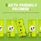 Give A Shit 100 Compostable Dog Poop Bags, ASTM D6400 Certified, 16 Rolls, Charitable Support, Plant-Based & Eco-Friendly