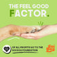 Give A Shit 100 Compostable Dog Poop Bags, ASTM D6400 Certified, 16 Rolls, Charitable Support, Plant-Based & Eco-Friendly