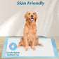 Wowflash 100 Count 22 X 22 Super Absorbency Disposable Underpads, Leakproof Quick Drying Disposable Pads For Baby, Puppy And Adults, Puppy Pads, Cat Pee Pads For Dogs, Potty Puppy Training Pads
