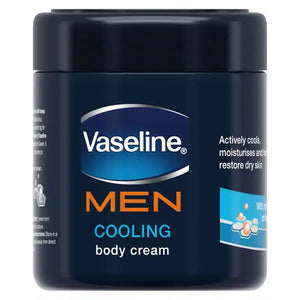 Vaseline Men Cooling For Dry Skin Body Cream & Body Lotion,6001087370554