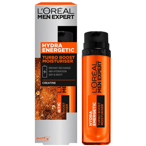 L'Oreal Paris Men Expert Hydra Energetic Turbo Booster Moisturiser 50ml,3600523341429