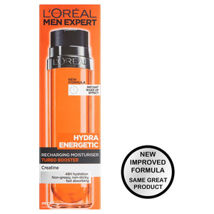 L'Oreal Paris Men Expert Hydra Energetic Turbo Booster Moisturiser 50ml,3600523341429