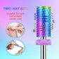 10Pcs Nail Drill Bits Sets, Depvko Professional Tungsten Carbide Drill Bit For Nails, 3/32 Inch Electric Bits Acrylic Gel Nails Polishing Cuticle Remover Tools For Manicure Pedicure Salon Home,