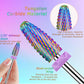 10Pcs Nail Drill Bits Sets, Depvko Professional Tungsten Carbide Drill Bit For Nails, 3/32 Inch Electric Bits Acrylic Gel Nails Polishing Cuticle Remover Tools For Manicure Pedicure Salon Home,