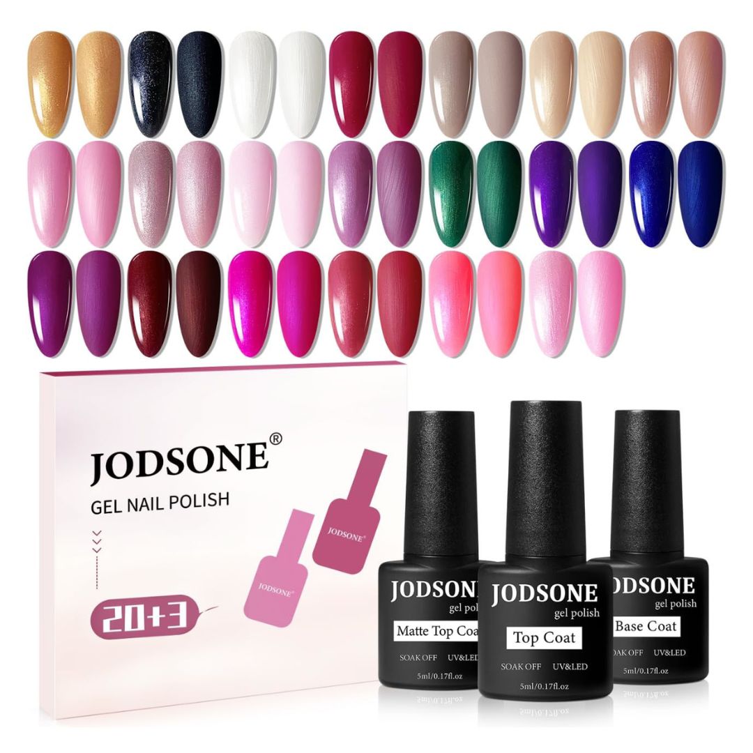 Jodsone Gel Nail Polish Kit