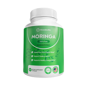 Rosabella Moringa Maximum Potency 60 Veg Capsules