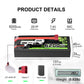 Ovonic High Discharge 7.4V 6200mAh 50C Li-Po Battery (Pack Of 2)