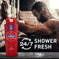 Old Spice Captain Scent Of Bergamot Shower Fresh Body Wash 473ml