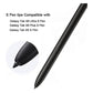 Galaxy Tab S9 S Pen Tips, 10 Pcs, Black, Soft Nibs with Tools, Compatible with Tab S9/S9+/Ultra/FE, Easy Replace