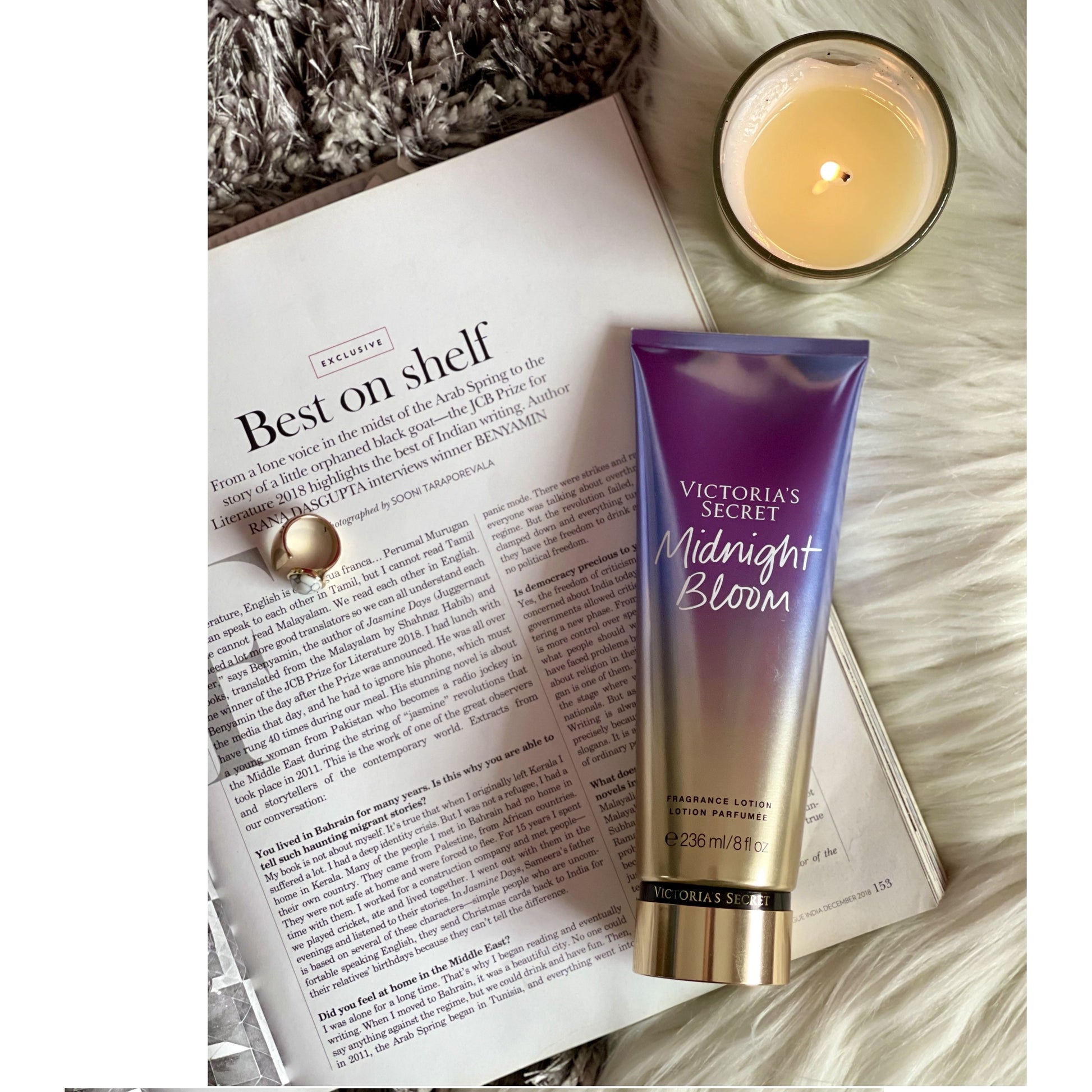 Victoria's Secret Midnight Bloom Fragrance Body Lotion 236ml,667552281518