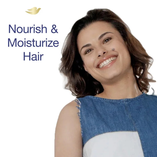 Dove Smoothness & Shine Ritual Mango Butter & Almond Oil Shampoo 603ml,079400474919,